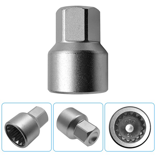 Wheel locking nut key - locking,