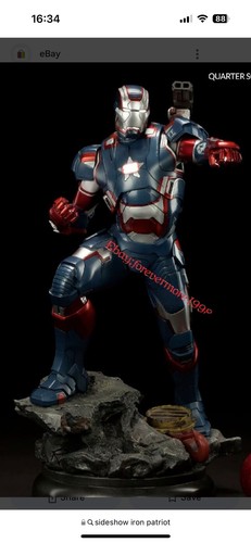 Sideshow iron patriot - sideshow,