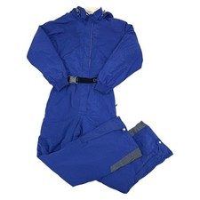 Vintage Ski Suit One Piece 90s