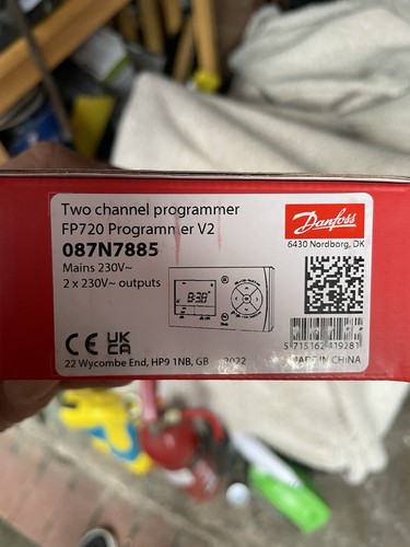 Danfoss fp720 programmer - danfoss,