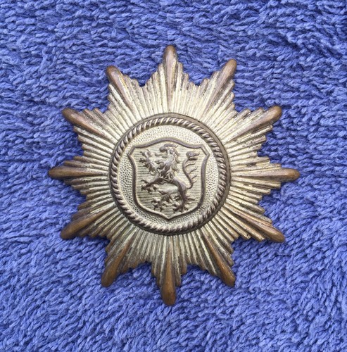 Weimar republic hessen - hessen, shako