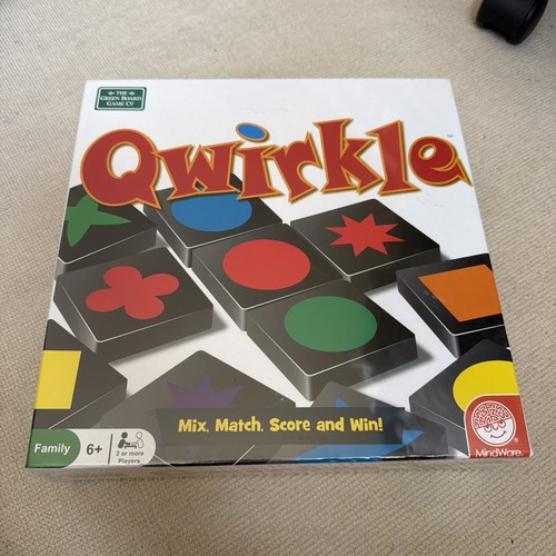 Qwirkle board game - -, mind