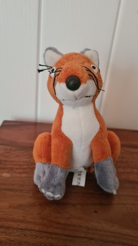 Gruffalo fox soft toy - fox,