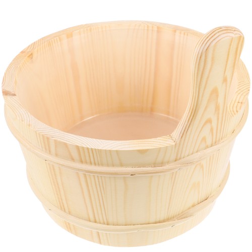 Wooden bucket wood sauna - bucket,