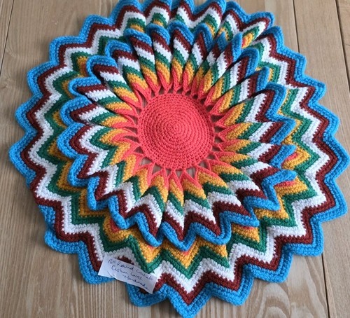 Vintage handmade crochet - handmade,