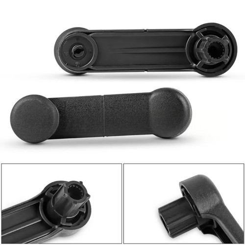 Black abs car door - black,