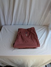 Vintage BHS Mens Trousers Red