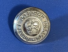 Obsolete Bootle Borough Police button