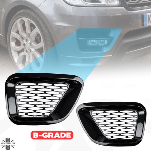 Front bumper fog delete mesh - front, delete'