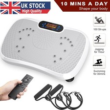 Vibration Plate Exercise