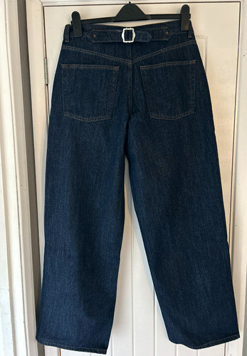 Nwt topshop indigo denim - indigo,
