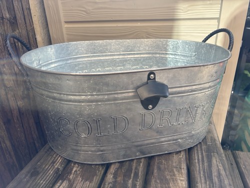 Large silver metal - silver, beverage