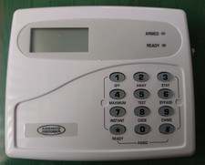 Honeywell Ademco Microtech 6128RFH-UK Electronic Keypad Intruder Security Alarm 