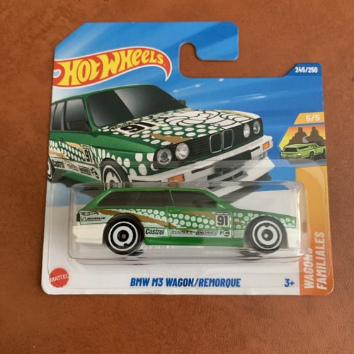 Hot wheels bmw wagon - hot, m3