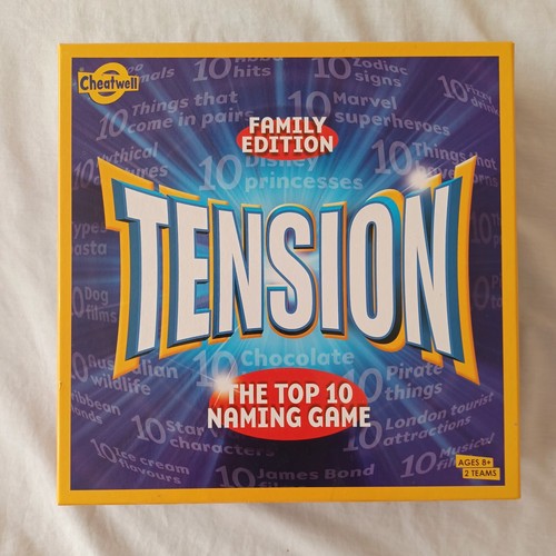 Tension family edition board - edition,