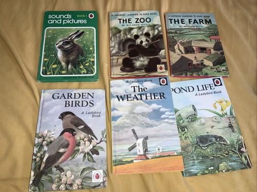 Vintage ladybird bundle - vintage,