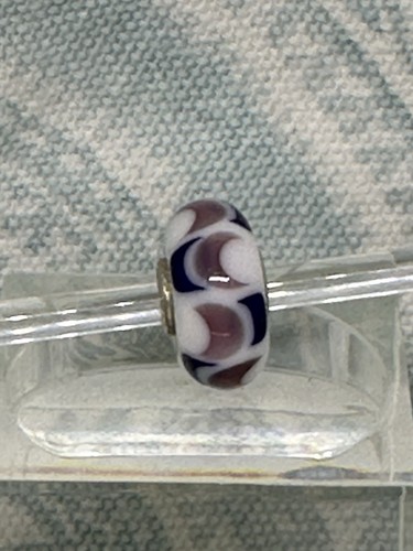 Authentic trollbeads ooak blue - trollbeads,