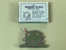 Hornby Dublo 3 rail  good quality  boxed G3 green switch for colour light signal