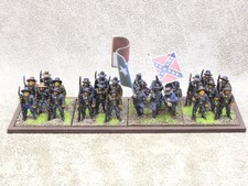28mm ACW metal CONFEDERATE