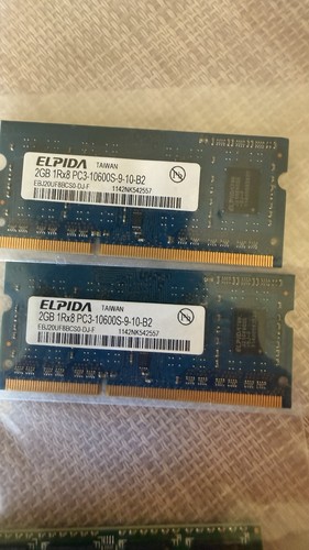 Elpida 2gb ddr3 - elpida, (4gb