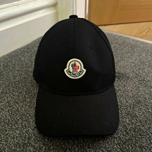 Moncler men black cotton - black,