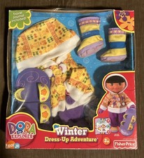 DORA the EXPLORER Winter Dress
