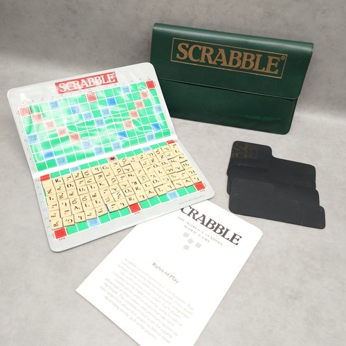 Scrabble pocket travel - pocket,