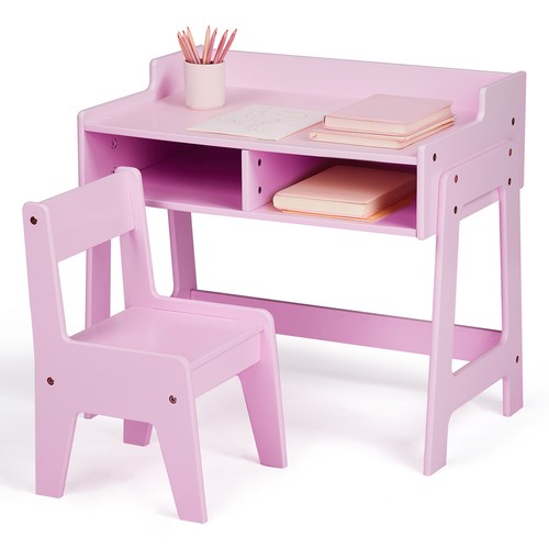 Desk and chair - chair, children