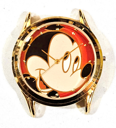 Mickey mouse watch case - watch,