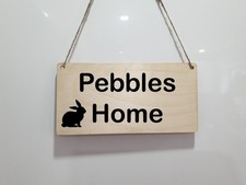 Personalised Rabbit Home