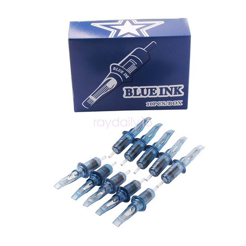 Blue ink 10pcs disposable - blue,