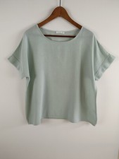 Italian Linen And Cotton Women's Blouse