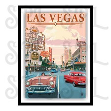 Las Vegas Retro vintage