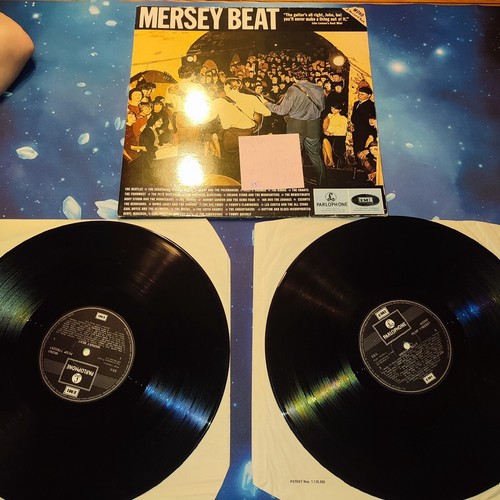 Various mersey beat double - various, lp