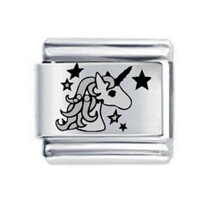 Daisy Charm - UNICORN with