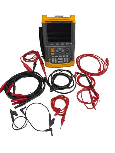 Fluke 196c scope meter 100mhz - 196c,