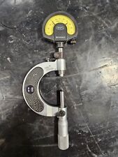Mahr Millimess Indicating Micrometer 25-50mm With DTI Dial Test Indicator 