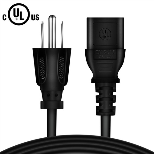 5ft prong power cord - ul, 3