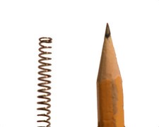 UK 3.6mm OD (3mm) Carbon/Stainless compression spring up to 1m long Next day