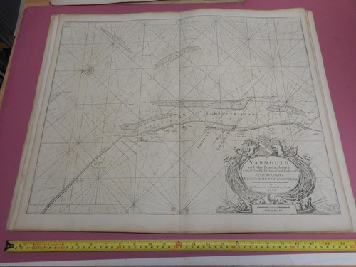 100 original sea - sea, chart