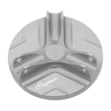 Lightech silver oil cap