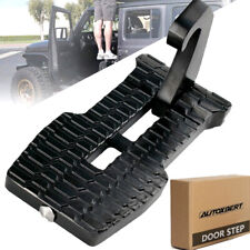 Car Roof Rack Access Roof SUV Door Step Latch Foot Pedal Ladder Safety Hammer.