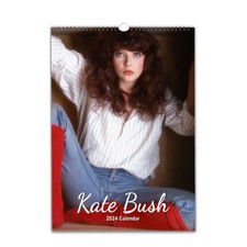 Kate Bush 2026/27 calendar personalised Choose Start Month
