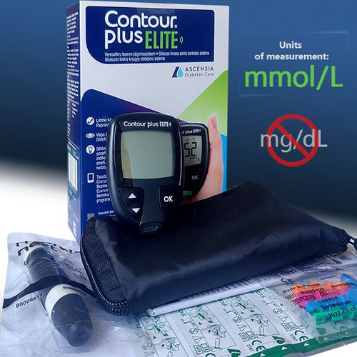 Contour plus elite - contour, blood