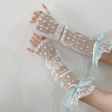 New Ribbon Bow Fingerless