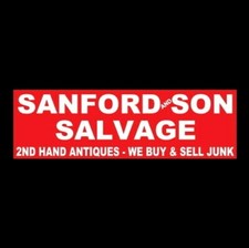 Funny "SANFORD AND SON