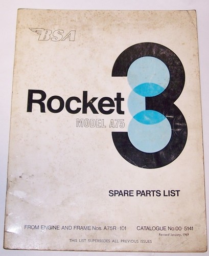 1969 bsa rocket factory - rocket, 3