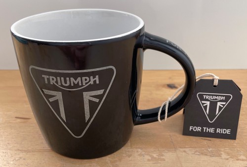 Triumph motorbike mug - triumph,