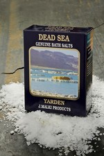 Malki Dead Sea Genuine Bath Salts - 1kg