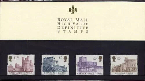 1997 enschede castles stamp - 1997,